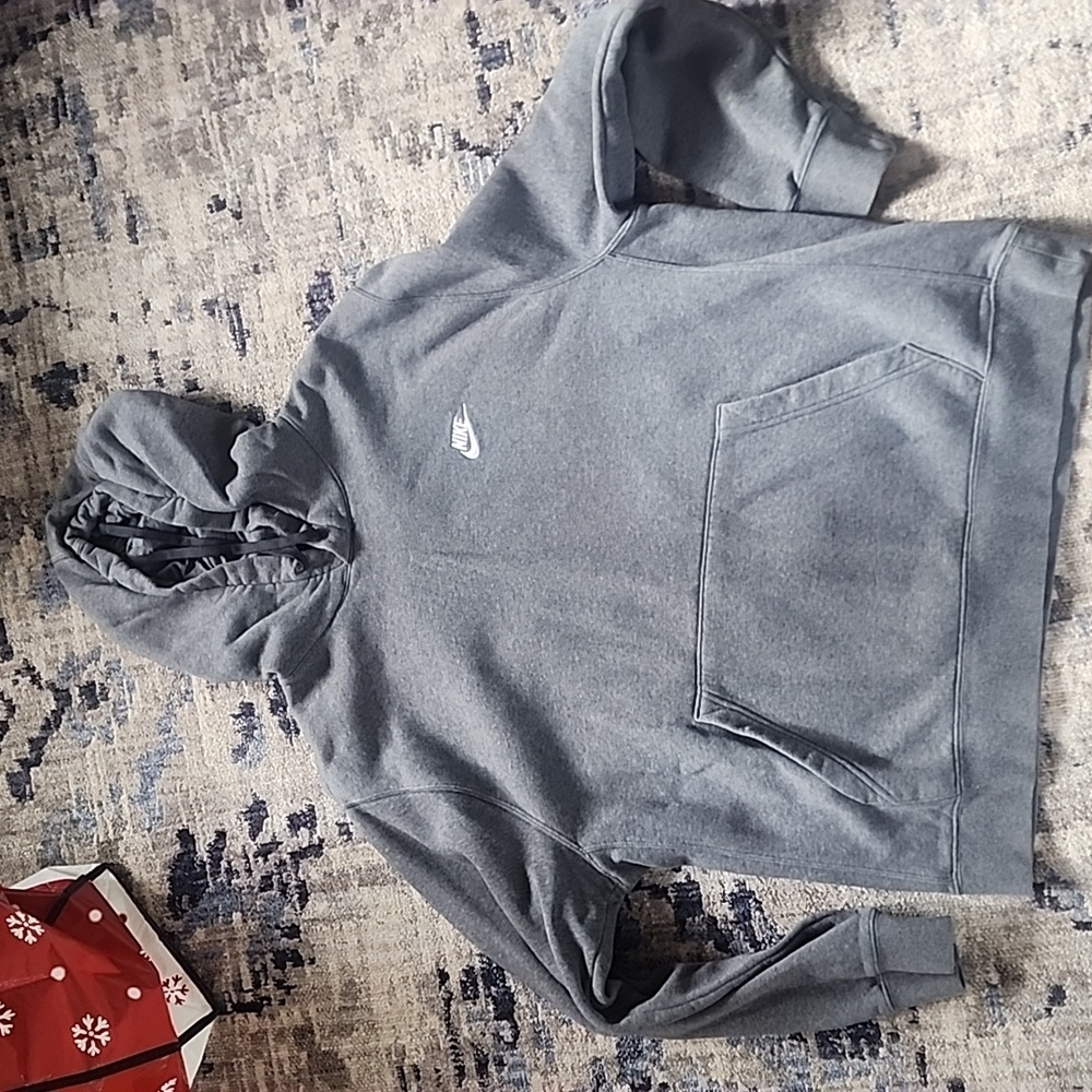 Nike Hoodie XL Gray